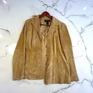 Studio by Liz Claiborne jacket tan